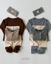 Load image into Gallery viewer, AOSTA FALL MILLE CARDIGAN **PREORDER