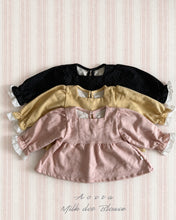 Load image into Gallery viewer, AOSTA FALL MILK DOT BLOUSE**PREORDER