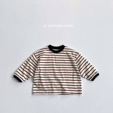 Load image into Gallery viewer, VIVID KIDS COLOR BLOCK STRIPE TEE*PREORDER