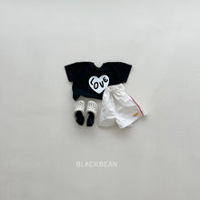 將圖片載入到圖庫檢視器中，BLACKBEAN KIDS LOVE TEE * 預購