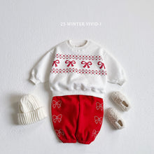 Load image into Gallery viewer, VIVID KIDS BOW SWEAT SHIRT*PREORDER
