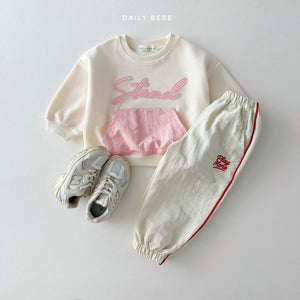 DAILYBEBE KIDS STAND SWEAT**PREORDER