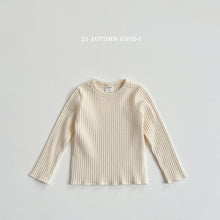 Load image into Gallery viewer, VIVID KIDS RIBBED LONG SLEEVES*PREORDER