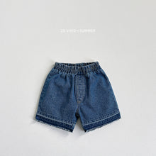 Load image into Gallery viewer, VIVID KIDS DENIM SHORTS*PREORDER