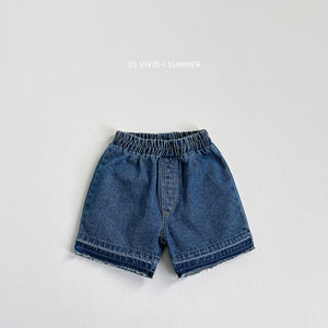 VIVID KIDS DENIM SHORTS*PREORDER