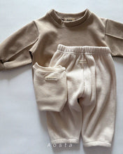 Load image into Gallery viewer, AOSTA KIDS WAFFLE PANTS *PREORDER