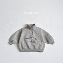Load image into Gallery viewer, VIVID KIDS NORTH POLE ZIP HOOD*PREORDER