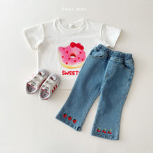 Load image into Gallery viewer, DAILYBEBE KIDS SWEET TEE SHIRT**PREORDER