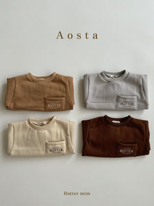 AOSTA KIDS Butter Sweat Shirt**Preorder