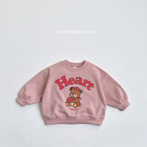 VIVID KIDS HEART SWEATER*PREORDER