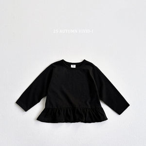 VIVID KIDS FRILL TEE*PREORDER