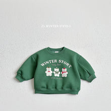 Load image into Gallery viewer, VIVID KIDS WINTER STORY SWEAT SHIRT*PREORDER