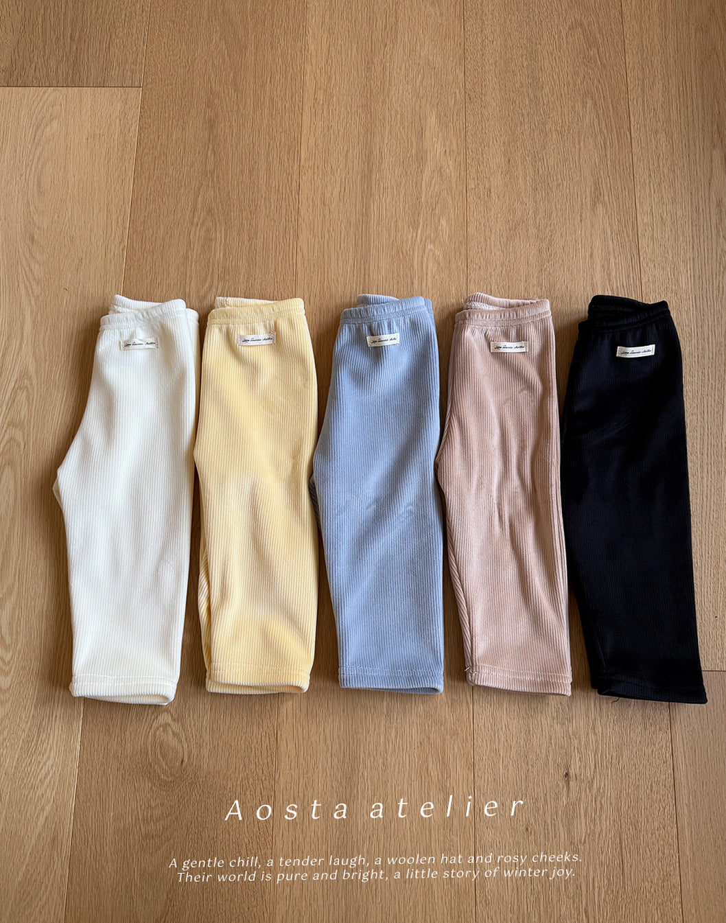 AOSTA KIDS WARM LEGGINGS*PREORDER