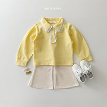 Load image into Gallery viewer, DAILYBEBE KIDS LACE FRILL SHIRT**PREORDER