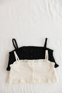 ALADIN KIDS STRING CROP TOP**PREORDER
