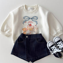Load image into Gallery viewer, DAILYBEBE KIDS CAKE SWEATSHIRT **PREORDER