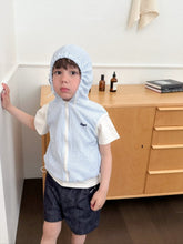 Load image into Gallery viewer, DIGREEN KIDS DIVER SHORT DENIM PANTS*PREORDER