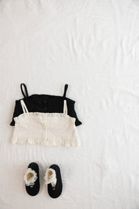 ALADIN KIDS STRING CROP TOP**PREORDER