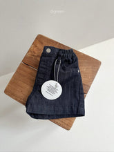 Load image into Gallery viewer, DIGREEN KIDS DIVER SHORT DENIM PANTS*PREORDER