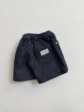 Load image into Gallery viewer, DIGREEN KIDS DIVER SHORT DENIM PANTS*PREORDER