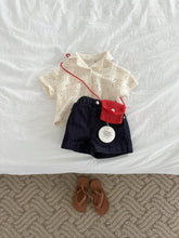 Load image into Gallery viewer, DIGREEN KIDS DIVER SHORT DENIM PANTS*PREORDER