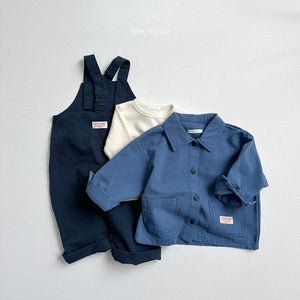 MINIROBE COLORING WORK JACKET*Preorder
