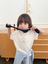 Load image into Gallery viewer, DIGREEN KIDS MAISON TEE SHIRT*PREORDER