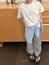 Load image into Gallery viewer, DIGREEN KIDS MAISON TEE SHIRT*PREORDER