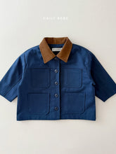 Load image into Gallery viewer, DAILYBEBE KIDS WORK JACKET **PREORDER