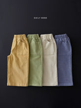 Load image into Gallery viewer, DAILYBEBE KIDS CORDUROY WIDE PANTS**PREORDER