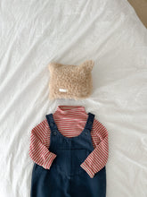 Load image into Gallery viewer, MINIROBE KIDS STRIPE TURTLE. NECK**Preorder