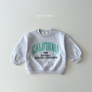 DAILYBEBE KIDS CALIFORNIA SWEAT * Preorder