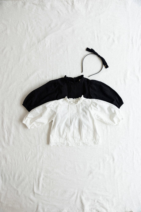 ALADIN KIDS FRILL NECK TOP**PREORDER
