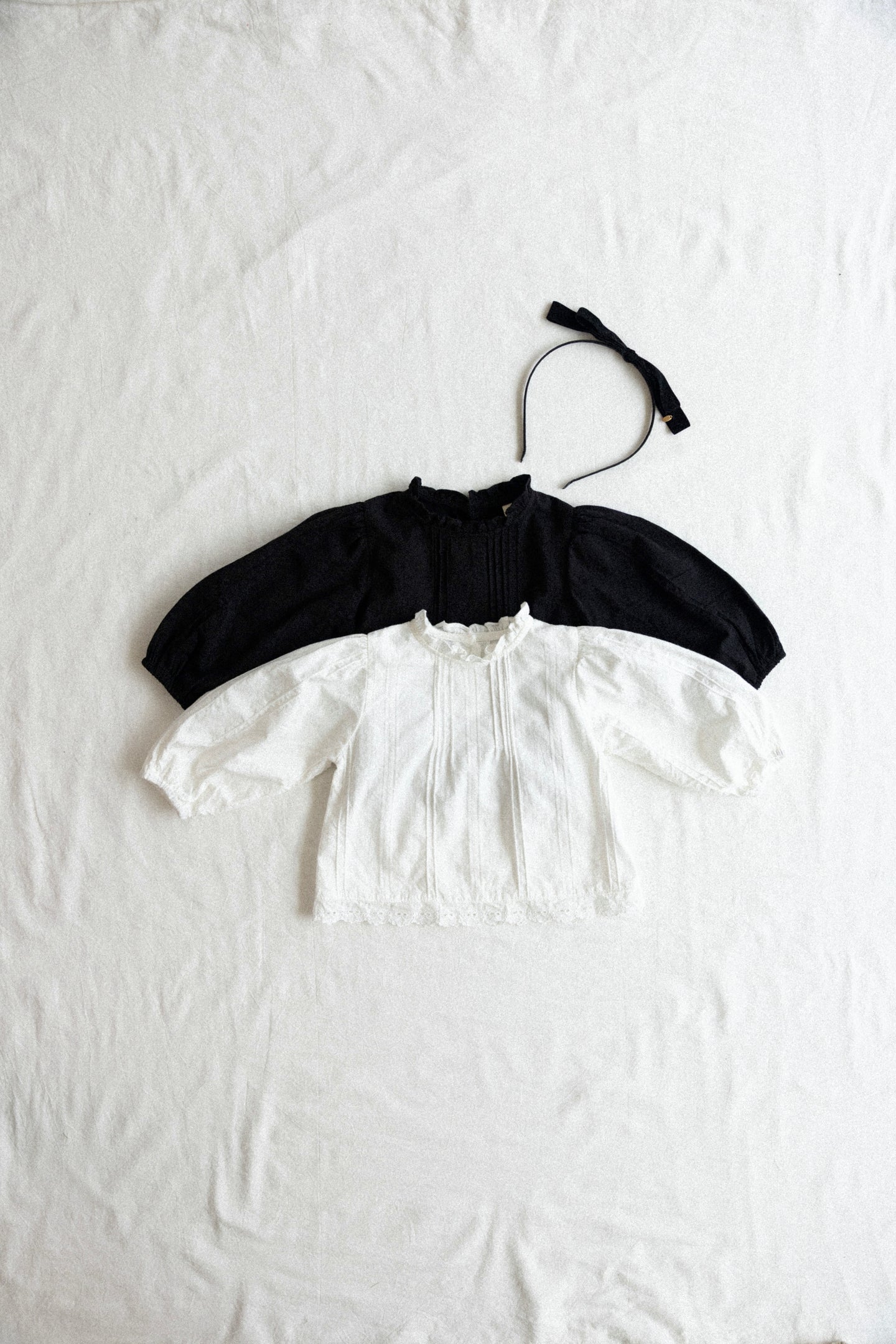 ALADIN KIDS FRILL NECK TOP**PREORDER