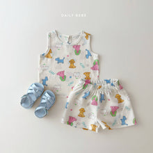 Load image into Gallery viewer, DAILYBEBE KIDS PRINTED TOP SHORT SET**PREORDER (Copy)