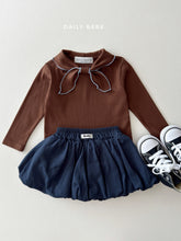 Load image into Gallery viewer, DAILYBEBE KIDS SCARF T SHIRT **PREORDER