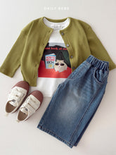 Load image into Gallery viewer, DAILYBEBE KIDS CRAYON CARDIGAN **PREORDER
