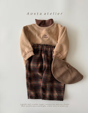 Load image into Gallery viewer, AOSTA KIDS CHECK PANTS*PREORDER
