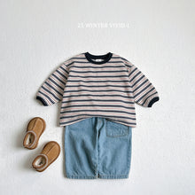 Load image into Gallery viewer, VIVID KIDS STRIPE CASUAL SHIRT*PREORDER