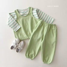 Load image into Gallery viewer, DAILYBEBE KIDS VEST SET**PREORDER