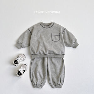VIVID KIDS POCKET TOP BOTTOM SET*PREORDER