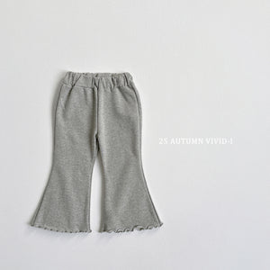 VIVID KIDS BOOTCUT PANTS*PREORDER