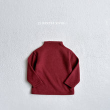 Load image into Gallery viewer, VIVID KIDS KIDS HALF TURTLE NECK SHIRT*PREORDER