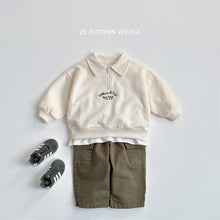 Load image into Gallery viewer, VIVID KIDS WILLIAM V NECK COLLAR SHIRT *PREORDER