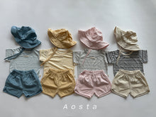 Load image into Gallery viewer, AOSTA KIDS SUMMER SHORTS*PREORDER