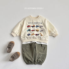 Load image into Gallery viewer, VIVID KIDS TINY DRIVER SWEATER*PREORDER