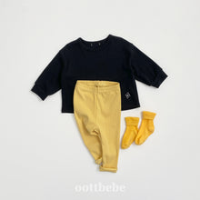 Load image into Gallery viewer, OTTO KIDS RIB LEGGINGS **PREORDER