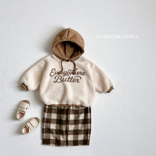 Load image into Gallery viewer, VIVID KIDS KID EVERYTHING BUTTER HOOD SWEAT*PREORDER