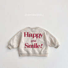 Load image into Gallery viewer, VIVID KIDS HAPPY SMILE SWEATER*PREORDER