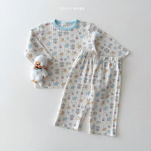 Load image into Gallery viewer, DAILYBEBE KIDS STRIPE PYJAMAS**PREORDER